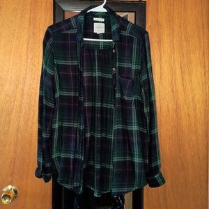 American Eagle plaid shirt